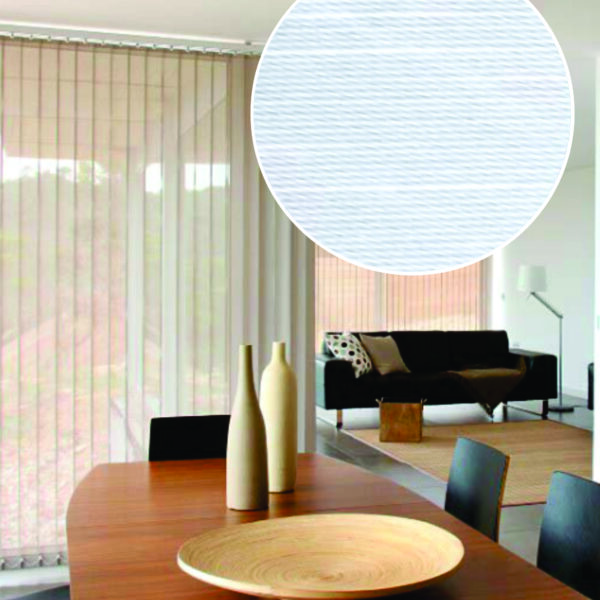 Cortina Banda Vertical - Tela Traslucida - Manual