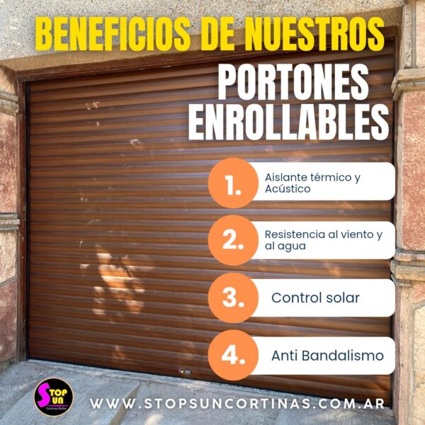 Portones Enrrollables